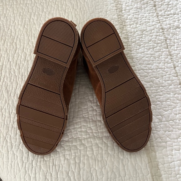 Dr Scholl's tucker tan leather ankle boots size 9 - Picture 4 of 5